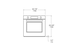 Bertazzoni MAST30FSEXT 30 Inch Master Series Single Wall Oven