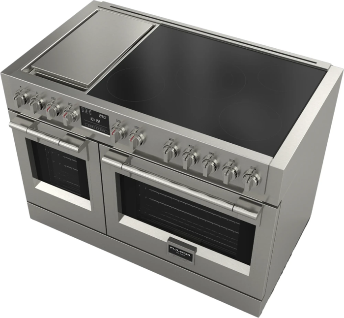 Fulgor Milano F6PIR485GS1 48 Inch Sophia Pro Induction Rangetop