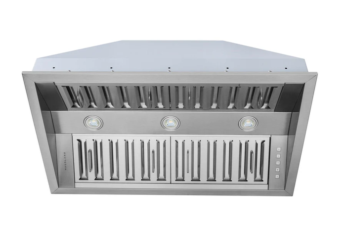 Hauslane INR300SS34 34 Inch Installed in Cabinet 860 CFM