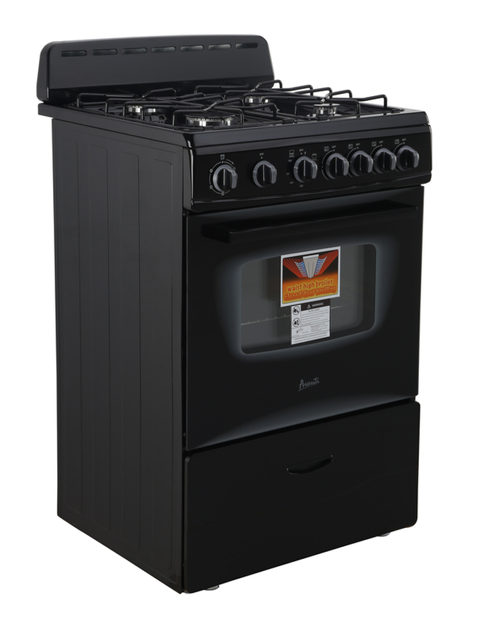 Avanti GR2415CB 24 Inch Gas Range