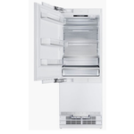 Elica ER30SRB16IPRL 30 Inch Built In Bottom Freezer Refrigerator