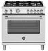 Bertazzoni MAS365GASXV 36 Inch Master Series Gas Range