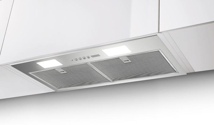 Faber INSP28SS400 28 Inch Installed in Cabinet Range Hood 400 CFM