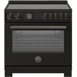 Bertazzoni PRO365ICFEPCAT 36 Inch Pro Series Induction Range