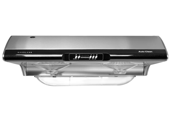 Hauslane UCC395SS30 30 Inch Installed Under Cabinet 950 CFM