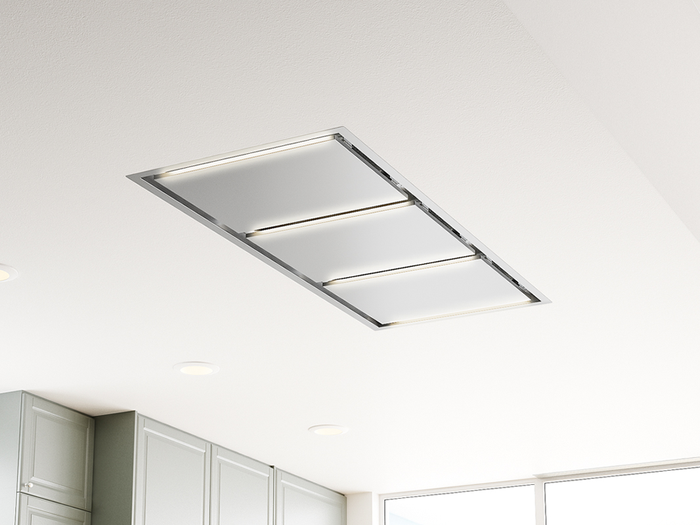 Zephyr ALUE63CSX 63 Inch Mounted to Ceiling Blower Not Included CFM