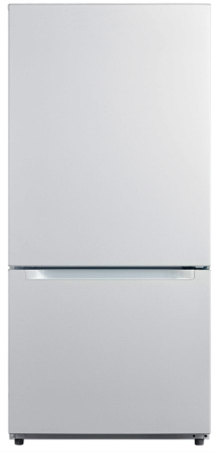 Aviva ARBM188WE3 30 Inch Free Standing Bottom Freezer Refrigerator