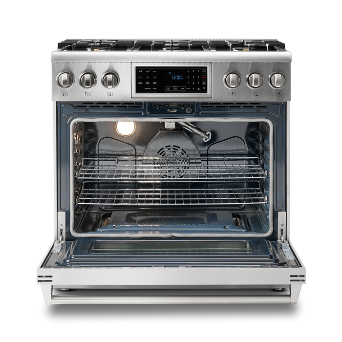 Thor Kitchen TRG3601U 36 Inch Gas Range