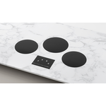 Tulip Cooking RAINIER TI3B1L2M 34 Inch Modular 3 Burner Induction Cooktop