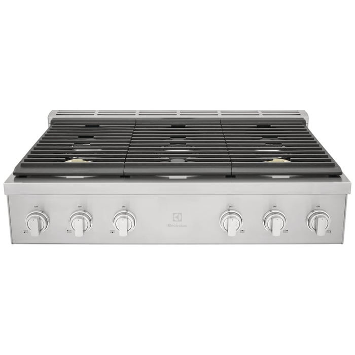 Electrolux ECCG3672AS 36 Inch Professional Burners Gas Rangetop