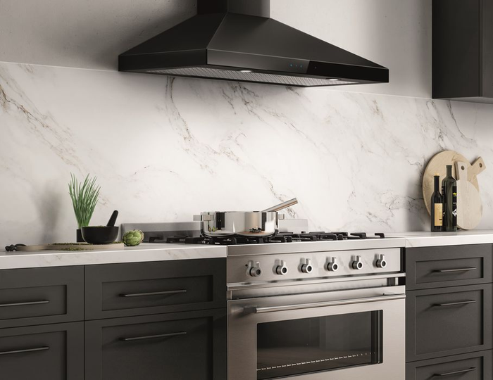 Elica EVR630BL 30 Inch Mounted on Wall 600 CFM