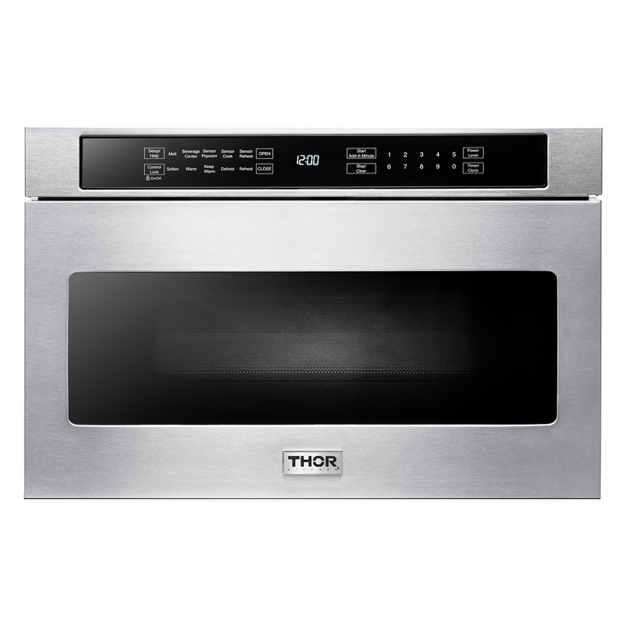 Thor Kitchen TMD2401 24 Inch Product Discontinued Drawer Microwave