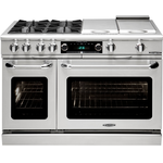 Capital COB484BBL 48 Inch Connoisseurian Dual Fuel Range