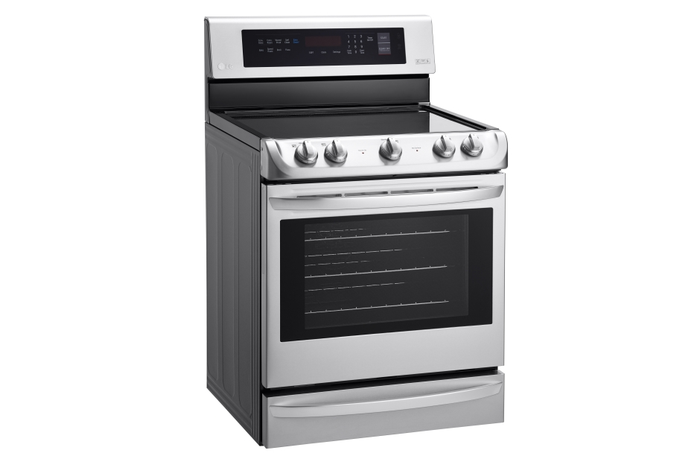 LG LRE4213ST Electric Range -