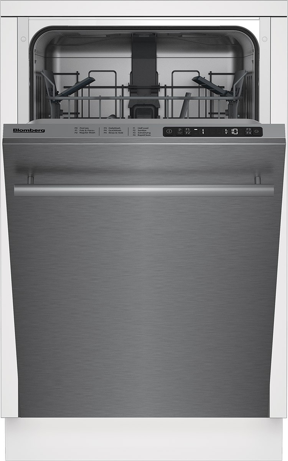 Blomberg DWS51502SS 18 Inch Stainless Steel Dishwasher