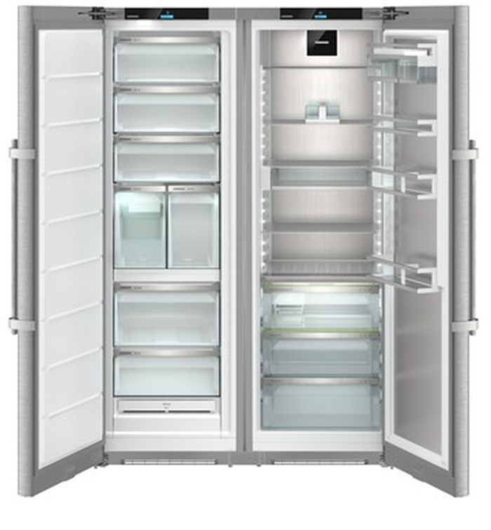 Liebherr SF5291+SRB5290 48 Inch  Side by Side Refrigerator