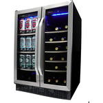 Silhouette SBC051D1BSS 24 Inch Beverage Cooler