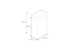 Bertazzoni 901263 Duct Cover