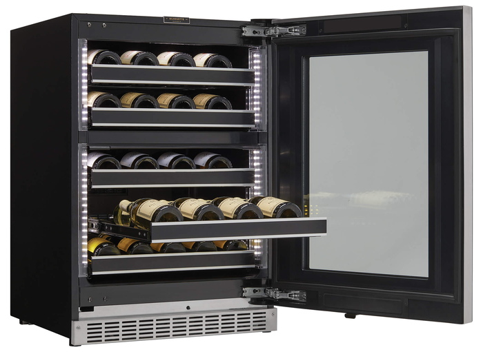 Silhouette SRVWC050RSS 24 Inch Undercounter Wine Refrigerator