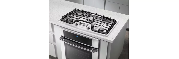 Electrolux EW36GC55PS 36 Inch Gas Cooktop Sealed Burners Powerful Burners