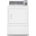 Huebsch DV6100WE 27 Inch Vented Electric Dryer