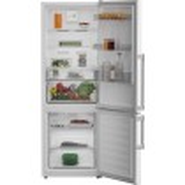 Blomberg BRFB1045WH 24 Inch Free Standing Bottom Freezer Refrigerator