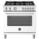 Bertazzoni MAS365DFMBIV 36 Inch Dual Fuel Range