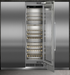 Liebherr MW2400 24 Inch Wine Fridge Column Built-In Integrated 11.3 Cu. Ft. Three Temp Zones 100 Bottles 36 dBA