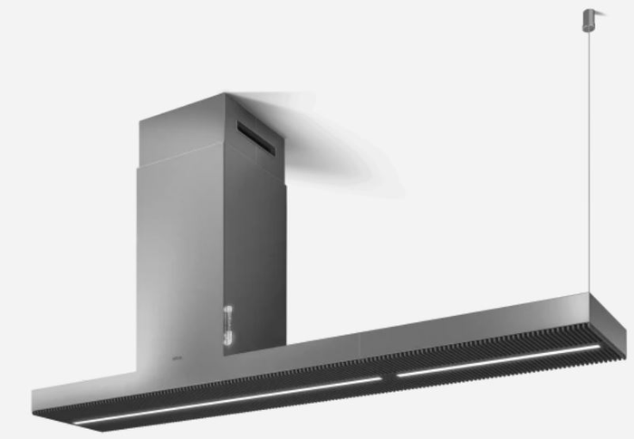 Elica EHI670SS 70 Inch Mounted to Ceiling 600 CFM