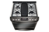 LG LSG5513BD 30 Inch Gas Range Sealed Burners True Convection