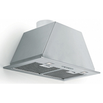 Falmec FIMAR28B6SS 28 Inch Installed in Cabinet 600 CFM