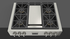 Fulgor Milano F6GRT364GS1 36 Inch Sophia Pro Gas Rangetop
