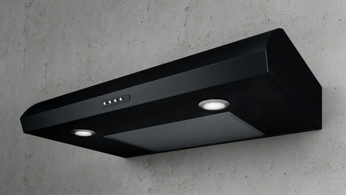 Elica ENM230B1 30 Inch Installed Under Cabinet 280 CFM