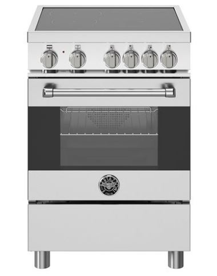 Bertazzoni MAS244IFEMXB 24 Inch Induction Range