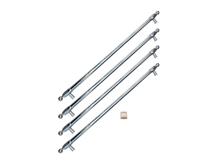 Bertazzoni HERHK36REF Heritage Series Handle Kit