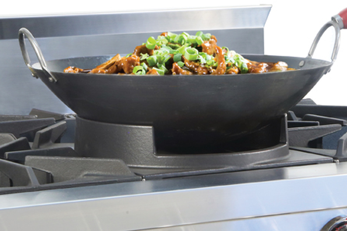 Capital CWR Wok Ring Culinarian Wok for Capital ranges rangetops and cooktops