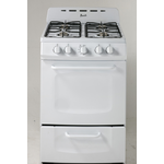 Avanti GRO24P0W 24 Inch Free Standing Gas Range