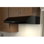 Zephyr AK2500CB 30 Inch Installed Under Cabinet 695 CFM