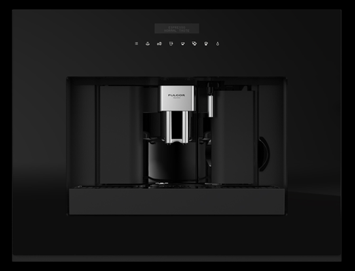 Fulgor Milano F7BC24B1 24 Inch Distinto Cappuccino Maker Coffee Machine