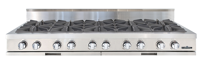 Capital CGRT6010 60 Inch Gas Rangetop