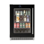 Silhouette SRVBC050LSS 24 Inch Built In Beverage Cooler