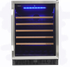 Silhouette SWC057D1BSS 24 Inch Undercounter Wine Refrigerator