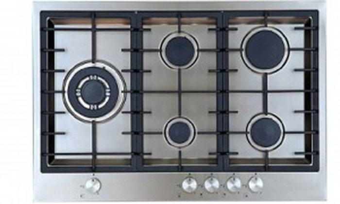 Porter&Charles CG90WOKF 36 Inch Gas Cooktop