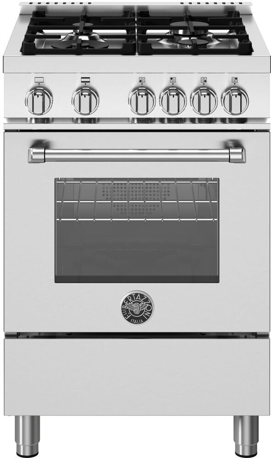 Bertazzoni MAS244GASXV 24 Inch Gas Range