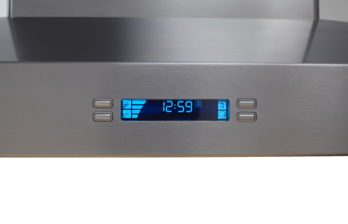 Elica EVI642S1 42 Inch Mounted to Ceiling 600 CFM