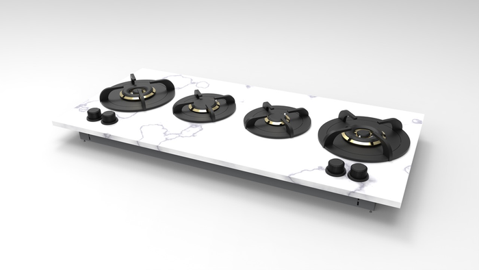 VarioCook Dallas 46 Inch Gas Cooktop