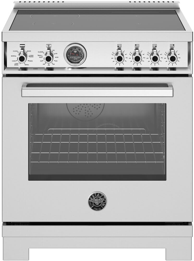 Bertazzoni PRO304IFEPXT 30 Inch Pro Series Induction Range