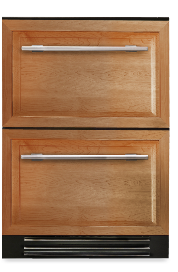 True Residential TUF24DOPC 24 Inch Drawer Freezer Under Counter Freezer
