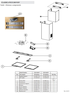 Faber ClassicaPlus-SSV Replacement Parts Range Hood Replacement Parts