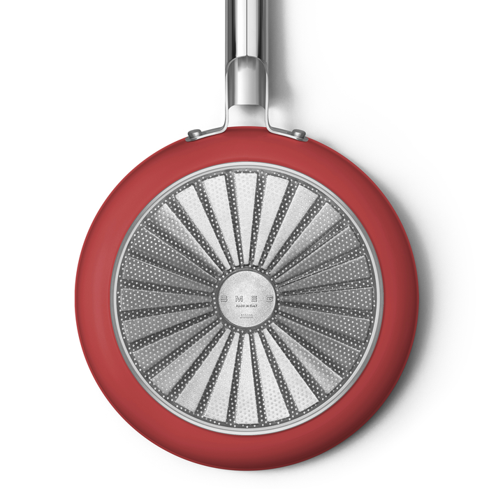Smeg CKFF2601RDM Cookware 26cm Frying Pan